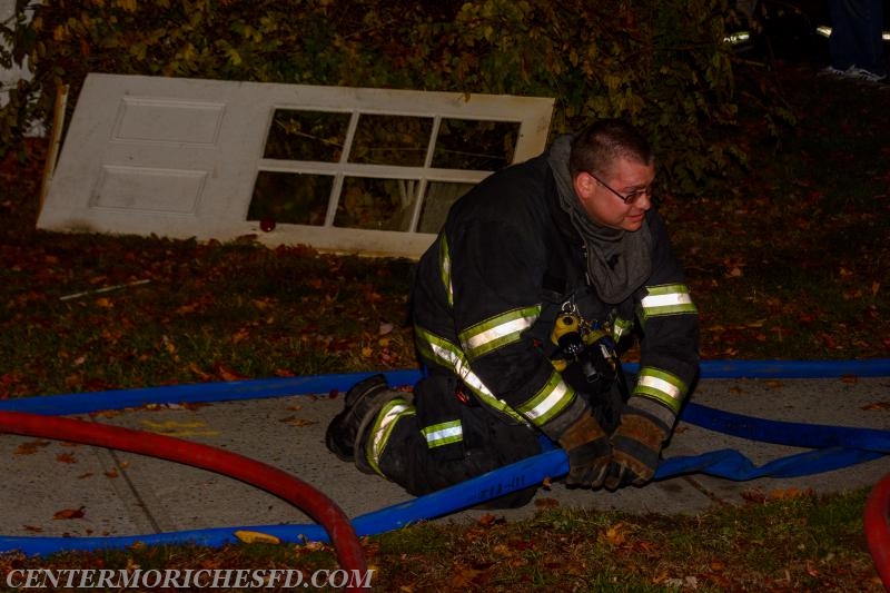 Working House Fire November 16, 2016 Montauk Highway & Brookfield Avenue